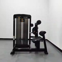 Banc d'extension multifonctionnel pour les épaules avec structure en acier et pile de poids de 75 kg pour la musculation et l'entraînement musculaire