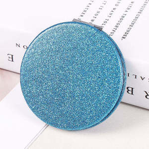 Thắp sáng hình trái tim xách tay hai mặt vòng gương trang điểm gương mỹ phẩm với khả năng hiển thị tuyệt vời - Product Image 5