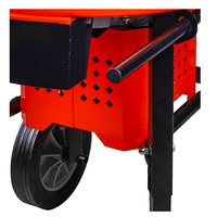 Bétonnière manuelle en acier 160L populaire en Europe, moteur 2000W, portable, haute performance, certifiée CE, service OEM, conception spéciale pour l'exploitation minière