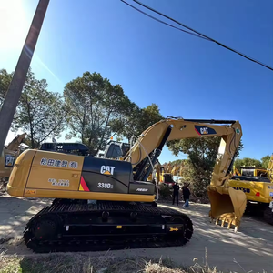 Excavadora Usada CAT 330D2 en Venta con Martillo Hidráulico, Excelente Rendimiento, Precio Económico - Product Image 4