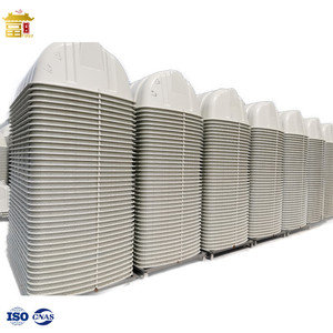 Serbatoio <span class=keywords><strong>Septem</strong></span> in FRP ad Alta Resistenza alla Corrosione per Sistemi di Trattamento Acque Reflue Industriali - Product Image 2