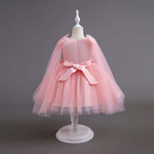 Nouveau style transfrontalier paillettes princesse fille fête moelleux tulle enfants petite fille <span class=keywords><strong>robe</strong></span> formelle - Product Image 5