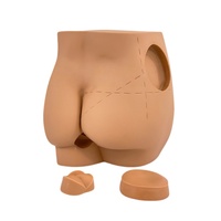 Modelo de nalgas de inyección de enfermería Simulador de entrenamiento intramuscular avanzado
