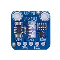 VEML7700 modul Sensor cahaya sekitar 120k papan Sensor pengukur cahaya Lux 3.3V 5V antarmuka I2C IIC untuk Raspberry Pi