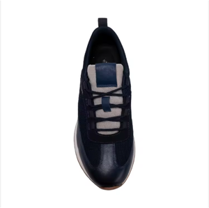 La FÁBRICA DE Simmons Park fabrica y vende al por mayor zapatillas deportivas ligeras personalizadas de piel sintética duradera para hombre - Product Image 6