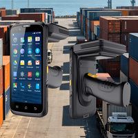 Lector de Tarjetas RFID OEM en Oferta, PDA con 4G, Escáner de Código de Barras Láser, Dispositivo PDA Android Portátil, LF 125K 134.2K HF UHF