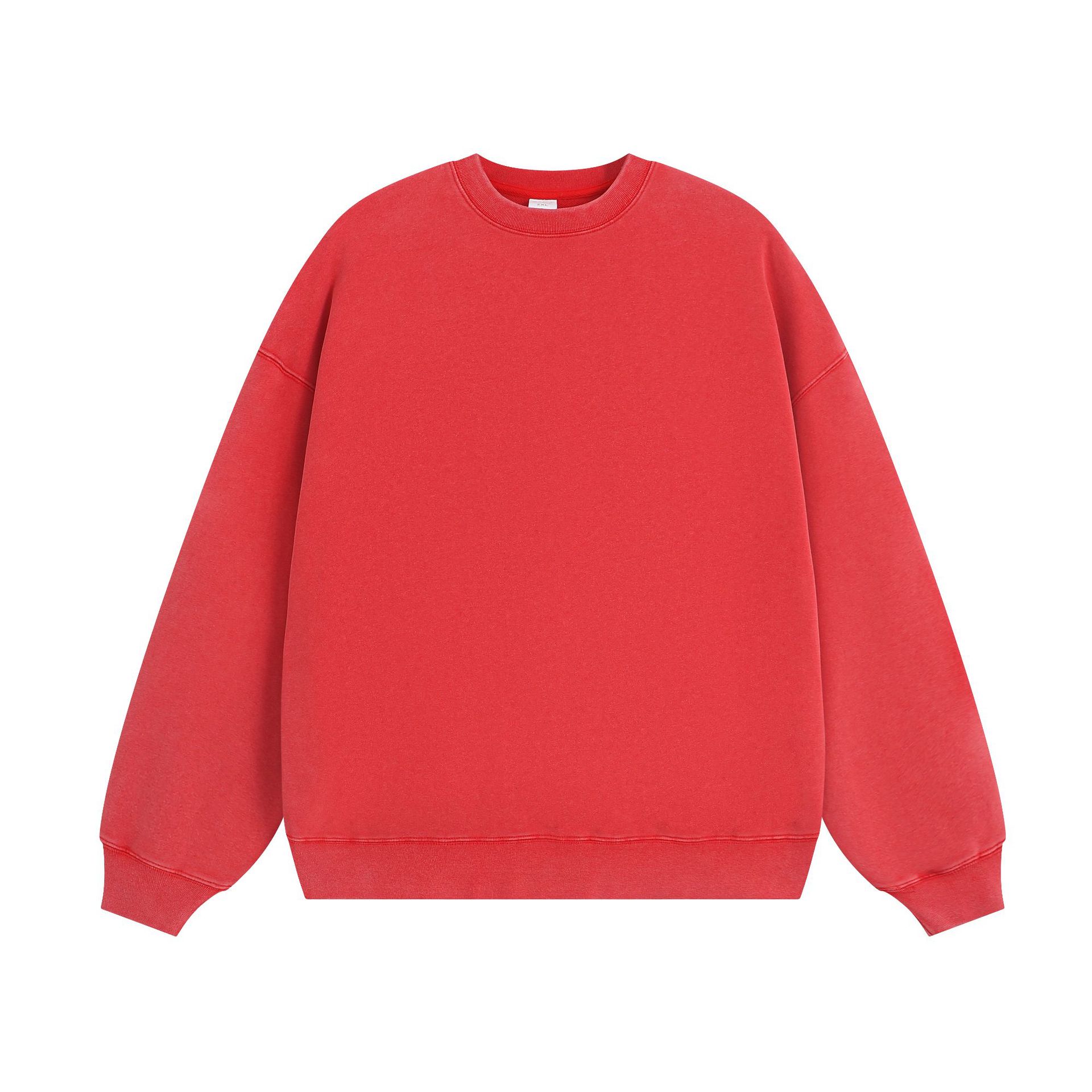 Col rond rouge