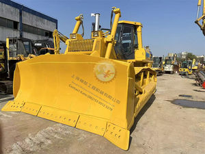 Venta de Tractor de Orugas Komatsu Serie D155, Modelo D155AX-5, Origen Japón, D155 D375A D475A D6R SD22 SD32, Bulldozer Usado Komatsu - Product Image 6