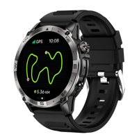 Montre Connectée Homme BT Call HK08 Grand Écran avec Android – Montre Intelligente Ultra Tendance 2026 pour Hommes