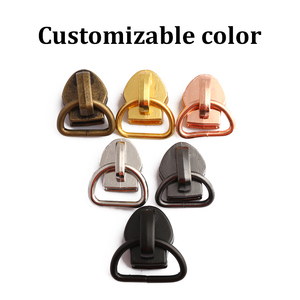 Chất lượng cao Nickel <span class=keywords><strong>D</strong></span> <span class=keywords><strong>d</strong></span>ây kéo Thanh trượt cho túi kim loại <span class=keywords><strong>D</strong></span> vòng <span class=keywords><strong>d</strong></span>ây kéo puller - Product Image 2