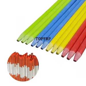 Agriculture horticulture pépinière piquets en fibre de verre pour haies et pelouses - Product Image 1