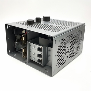 Electronic Chassis Enclosure Sheet <b>Metal</b> Powder Coated For Power Supply Device Custom OEM ODM Service Factory Manufacturer - Product Image 6