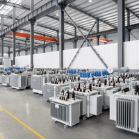Transformateur immergé dans l'huile 1250 kVA 11 kV 0,4 kV à enroulement en cuivre triphasé Dyn11 pour station de recharge de véhicules électriques et système de stockage d'énergie BESS