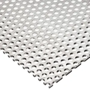 Stainless steel Louver hole perforated sheet