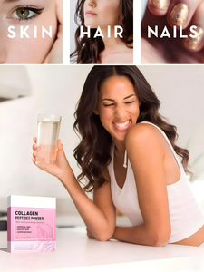 คอลลาเจนเปปไทด์จาก<span class=keywords><strong>กระดูก</strong></span>วัวไฮโดรไลซ์ฮาลาล แบรนด์ส่วนตัว สำหรับผู้หญิง ผลิตจากวัวที่เลี้ยงด้วยหญ้า พร้อมคอลลาเจนเปปไทด์จากปลา - Product Image 6