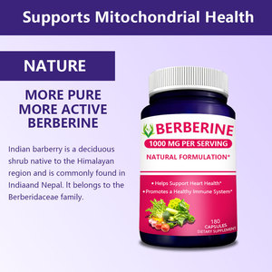 Cápsulas de extracto de berberina Hcl Natural de gran venta, 1000mg, aumenta la inmunidad, suplementos sanitarios, cápsulas de berberina - Product Image 4