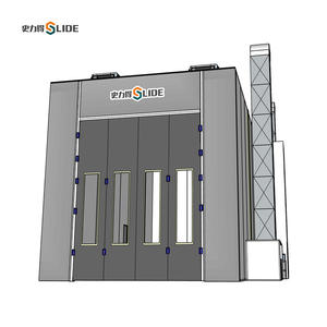 Cabine de <span class=keywords><strong>peinture</strong></span> préfabriquée SLD pour camions, avec option poudrage, cabine de <span class=keywords><strong>peinture</strong></span> à aspiration haute vitesse pour camions - Product Image 6