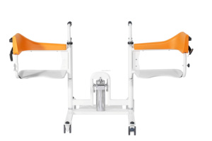 Silla de Baño y Transferencia Hidráulica para Pacientes, con Acero Electroforético 2.0, Capacidad de 120 kg, Ajustable, para Uso Hospitalario - Product Image 5