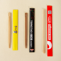 Baguettes à sushi en bambou Tensoge jetables personnalisées fourchette à emporter couteau cuillère Kit de couverts pour restaurant hôtel
