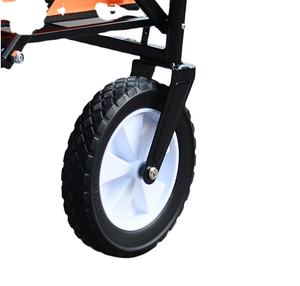 Chariot pliable de sport de plein air de petite taille, chariot pliable, utilitaire de camping, Portable, pour les personnes âgées - Product Image 4