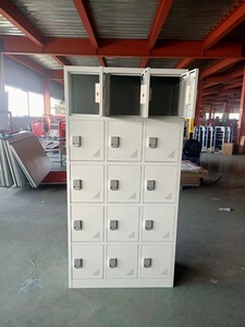 Tùy chỉnh chuyên nghiệp mã QR khóa kỹ thuật số thông minh bưu kiện hệ thống khóa tự động lưu trữ điện tử kết hợp khóa để bán - Product Image 3