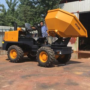 El <span class=keywords><strong>precio</strong></span> de China nuevo 5 Ton 4x4 pequeño sitio <span class=keywords><strong>Web</strong></span> Dumper con roting cubo - Product Image 5