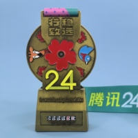 Médailles d'honneur personnalisées et personnalisables pour la natation, le marathon, les courses sportives, en alliage de zinc, avec logo métallique, médaille en émail 3D, médaille de récompense