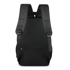 Laptop <b>Backpack</b> 16-Inch Large Capacity Business Travel Men's Solid Color With Handle QY2907 - Product Image 2