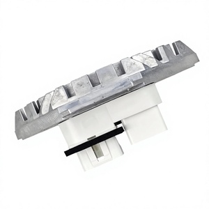 Résistance de soufflerie pour Volvo 9171541 OE 8693262 351321231, pièce de rechange en acier, neuve - Product Image 3