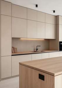 <span class=keywords><strong>Cuisine</strong></span> en bois artisanale : Nouveau design moderne : Évier simple mais élégant et <span class=keywords><strong>plan</strong></span> <span class=keywords><strong>de</strong></span> <span class=keywords><strong>travail</strong></span> en marbre - Product Image 2