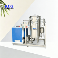 1T/H Sapdrank Sterilisatiemachine UHT Semi-automatische Ultrahoge Temperatuur Sterilisatiemachine