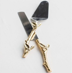 Elegant 4pcs 5pcs <b>Gold</b> Silver Rose <b>Gold</b> Black Stainless Steel Brass Food Picks Durable <b>Spoon</b> Fork Custom Logo for Home - Product Image 2