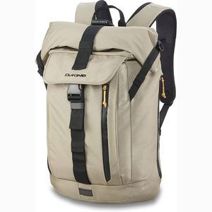 Échantillon gratuit : Sac à dos pour ordinateur portable en PET recyclé, durable, de style tendance, avec fermeture roll-top, pour hommes et femmes - Product Image 5