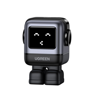 Cargador <span class=keywords><strong>USB</strong></span> C <span class=keywords><strong>UGREEN</strong></span> RG 30W Nexode Roboto GaN, Bloque de Carga Rápida, Cargador de Pared Compacto, Adaptador de Corriente - Product Image 1