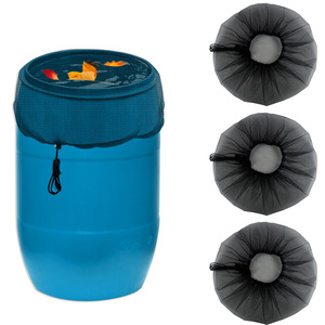 Rainwater Collector Net Cover Plastic Tank Protection For Rain Barrel Water Storage - Product Image 3