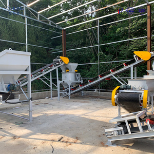 Línea de fabricación de fertilizante biológico Capacidad 20 toneladas por día Forma de polvo - Product Image 5