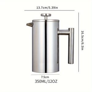 Presse à café à piston française résistante à la chaleur, best-seller - Product Image 3