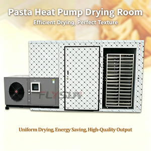Electric <b>Drying</b> Room High Efficiency Uniform <b>Drying</b> Automatic Carbon Steel Food Processing <b>Equipment</b> for Noodles Pasta <b>Drying</b> - Product Image 2