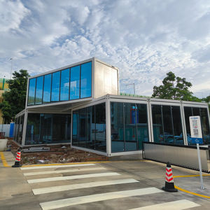 Casas prefabricadas modernas Contenedores Casa prefabricada modular Casa pequeña modular para la venta - Product Image 5