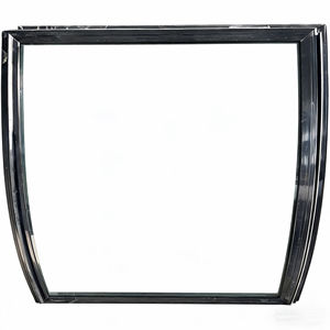 Porte vitrée réfrigérée de qualité commerciale, panneau robuste pour refroidisseurs à fort volume avec structure indéformable - Product Image 4