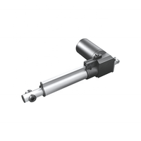 Motor Aktuator Linear Listrik DC 12V JIECANG Hemat Energi, Tahan Lama, Rendah Kebisingan, Efisiensi Tinggi untuk Mesin