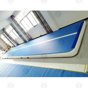 Tapis de piste d'air bon marché 10M tapis de maison de gymnastique tapis de gymnastique gonflable - Product Image 3