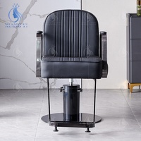 Chaise de salon de beauté, chaise de coiffure hydraulique, chaise de barbier
