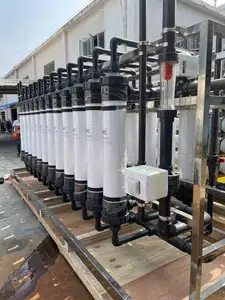 20ème système d'ultrafiltration pour le prétraitement du dessalement de l'eau de mer