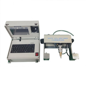 Marcador de Puntos Metálicos Inteligente Portátil, Máquina de Grabado Eléctrico de Códigos VIN para Placas de Acero y Aluminio - Product Image 3