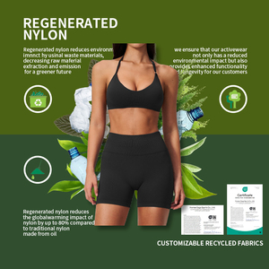 Conjunto de yoga y entrenamiento para <span class=keywords><strong>mujer</strong></span>, estilo occidental, ajustado, sin costuras, con efecto push-up, de secado rápido, directo de fábrica, al por mayor. - Product Image 5