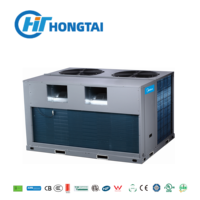 Climatiseur de toit compact Midea 98 kW 30 tonnes R410A, pompe à chaleur commerciale avec coffret en acier galvanisé G90