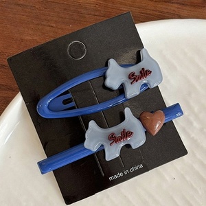 Pinza de Pelo de Plástico para Niñas, con Forma de Perro, Diseño de Pico de Pato y Dibujos Animados, para Uso Diario, Accesorios para el Cabello - Product Image 5