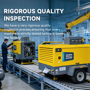 Compresores Diésel Móviles Atlas Copco, Su Socio para Operaciones Remotas, Suministro de Aire Confiable, Fácil Transporte - Product Image 5