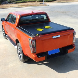 Cubierta de cama de camión duro de aluminio jeep gladiador tonneau cubierta para Ford F150 Ranger hiulx - Product Image 5